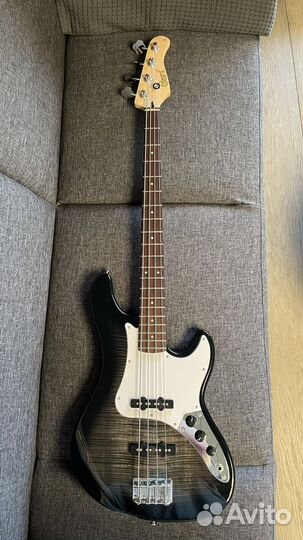 Бас-гитара cort GB24JJ-TBK (Cort Jazz Bass)