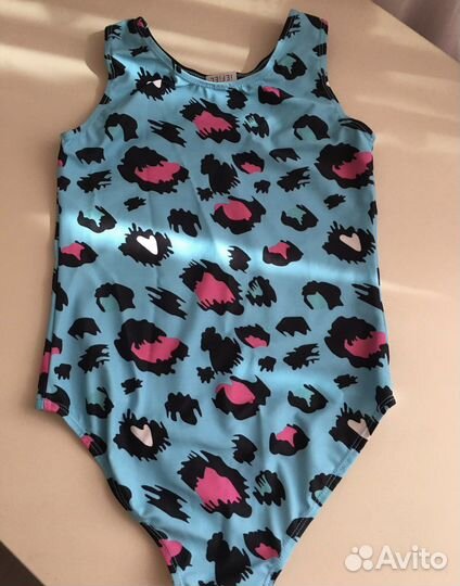 Купальник гимнастический для девочки новый