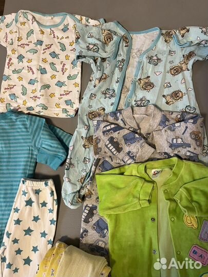 Пакет вещей от 0