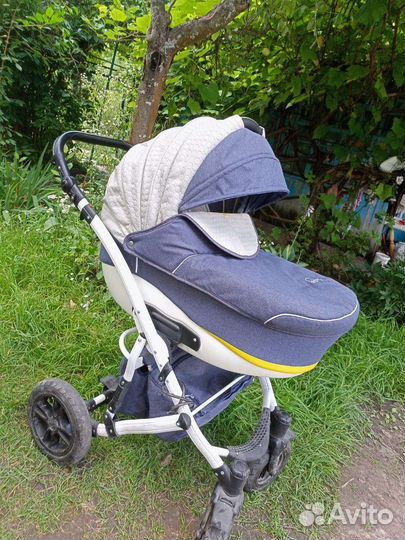 Коляска 3 в 1 бу