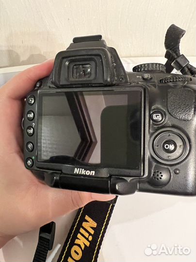 Зеркальный фотоаппарат nikon d5000