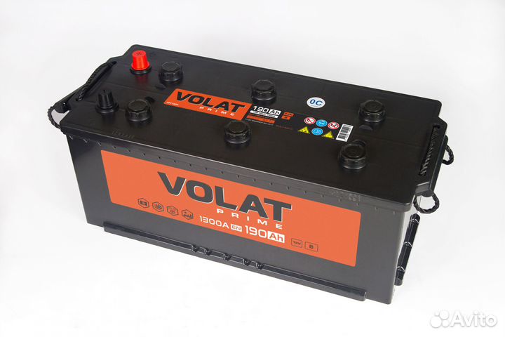 Аккумулятор volat Prime Professional грузовой 190