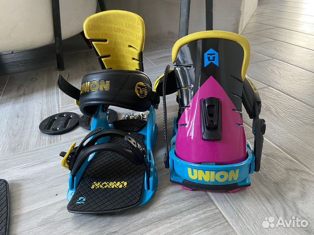 Крепления для сноуборда union flite
