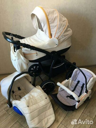 Коляска 3 в 1 Noordi