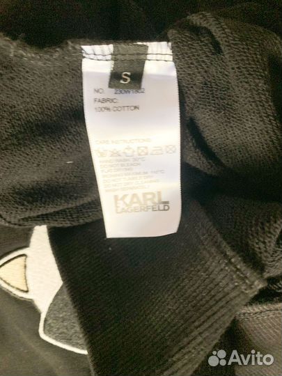 Karl lagerfeld свитшот