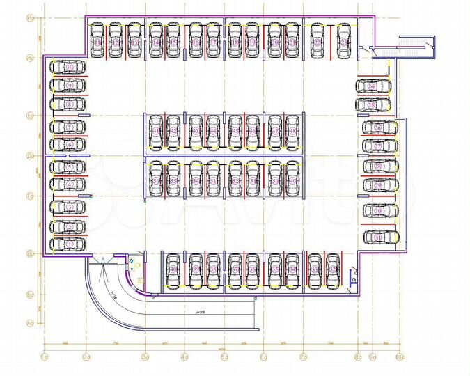Машиноместо, 16 м²
