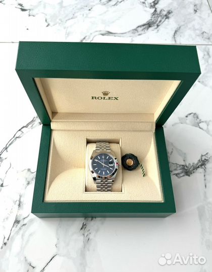 Часы Rolex Datejust 41mm blue dial