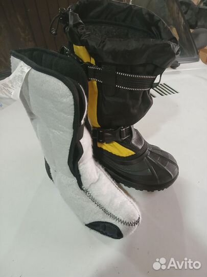 Сапоги мужские зимние для рыбалки и охоты