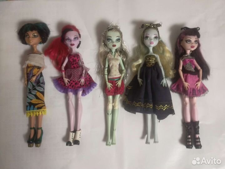 Лот кукол Монстр Хай