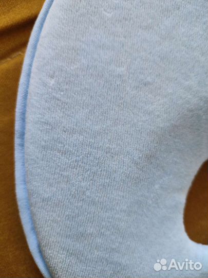 Детская подушка с эффектом памяти