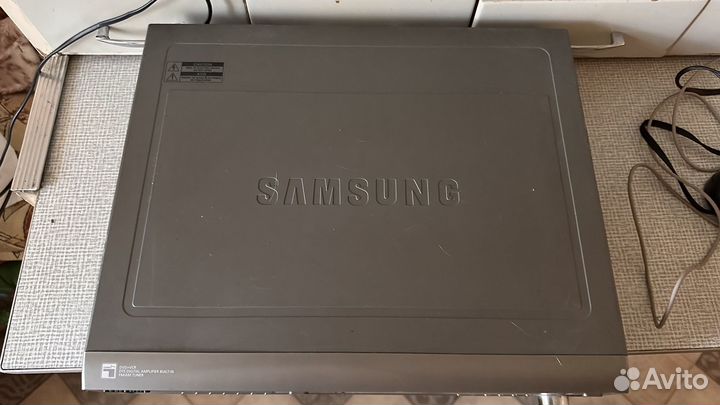 Видеомагнитофон samsungdvd-CM350A