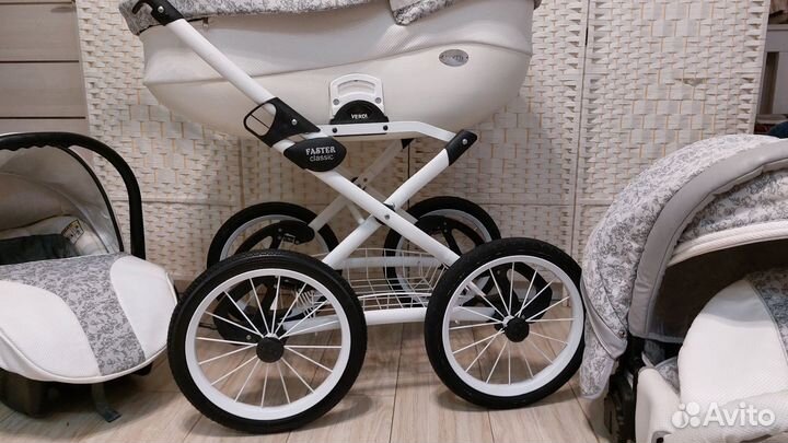 Коляска Verdi Faster Classic 3в1