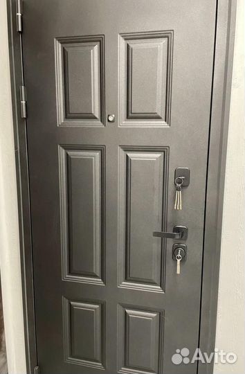 Стальная дверь в квартиру с бесплатной доставкой