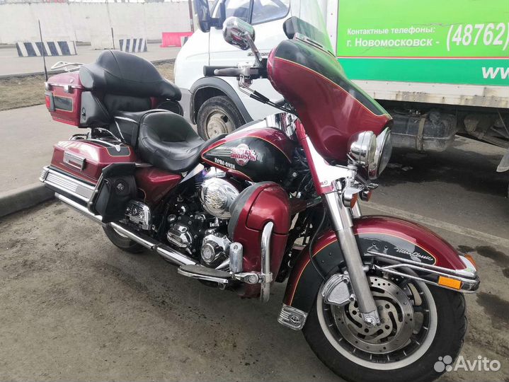 Харлей Давидсон, электричка, 2007 год