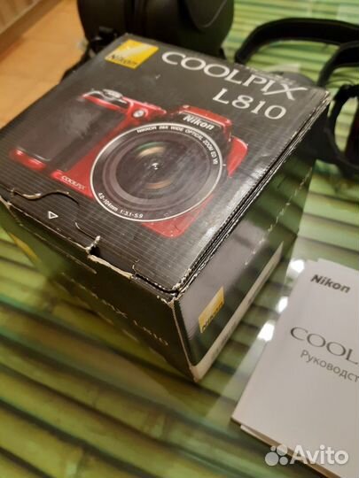 Цифровая фотокамера coolpix L810