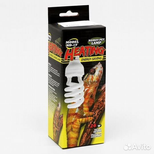 Лампа UV NomoyPet 10.0 Compact 13 и 26Вт reptile