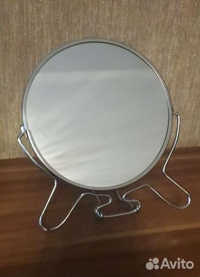 Зеркало складное увеличительное в 5 раз