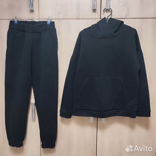 Костюм из футера с начесом