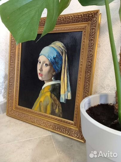 Картина Яна Вермеера