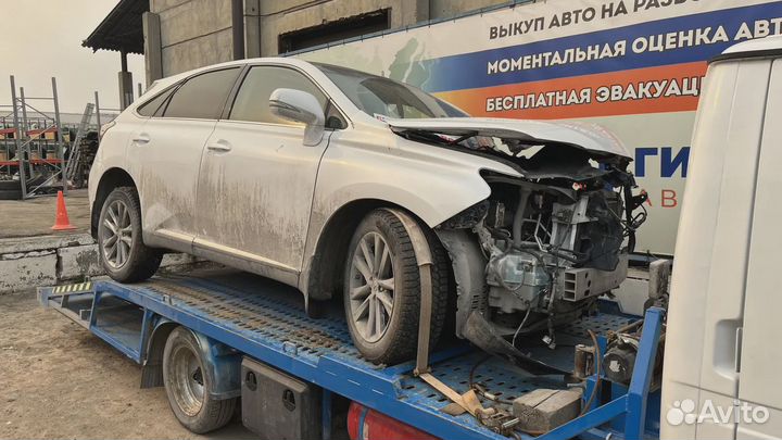Стекло двери передней правой Lexus RX350 (AL10) 68