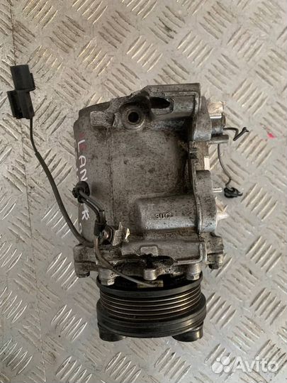 Компрессор кондиционера Митсубиши Лансер 9