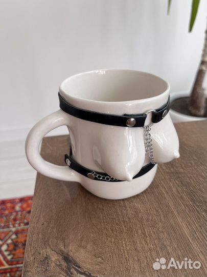 Кружка ручная работа