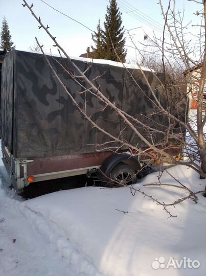 Прицеп легковой