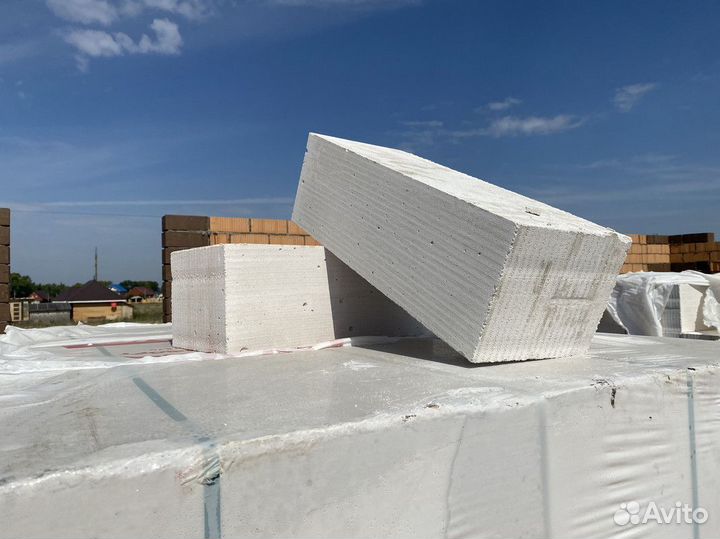 Газоблоки всех размеров