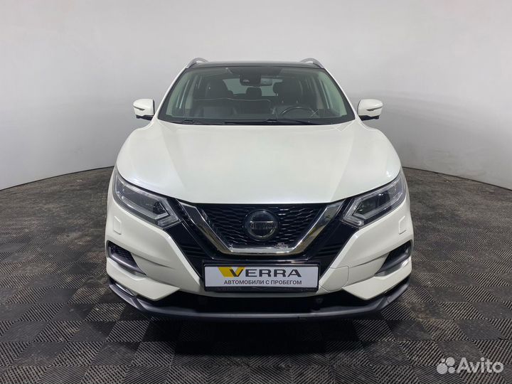 Nissan Qashqai 2.0 CVT, 2021, 131 836 км