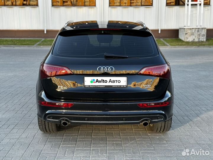 Audi Q5 2.0 AT, 2011, 125 479 км