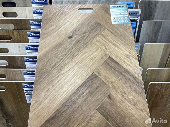 SPC плитка для диагональной укладки