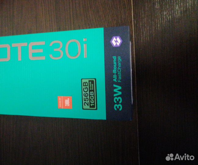 Infinix NOTE 30i, 8/256 ГБ