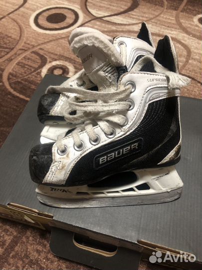 Коньки Bauer детские