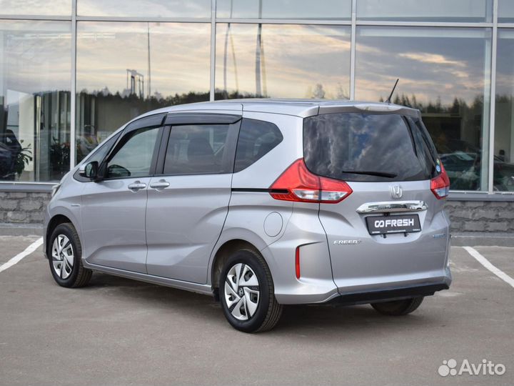 Honda Freed 1.5 AMT, 2017, 145 260 км