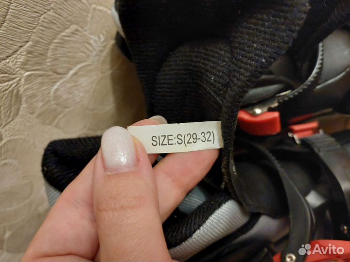 Коньки детские 29-32