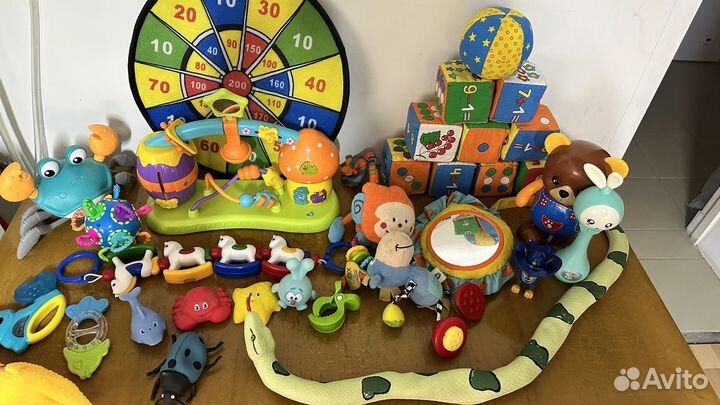 Игрушки б/у пакетами