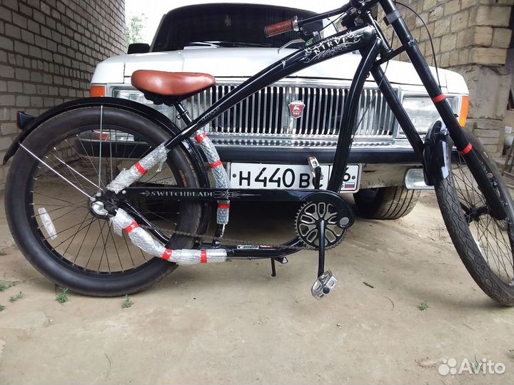 Nirve cannibal круизер