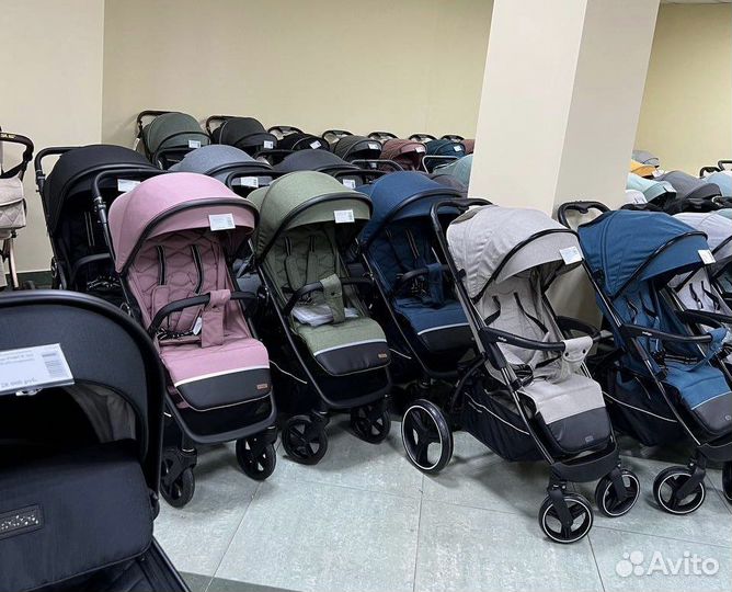 Прогулочные коляски Dearest Babalo Rant Carrello