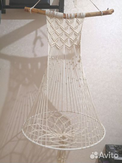 Гамак для котов (макраме)