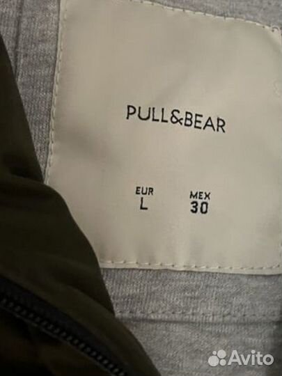 Пальто демисезонное размер 46-48 размер, Pull&Bear