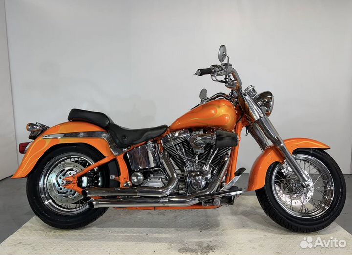 Harley Davidson Fat Boy Год 2002