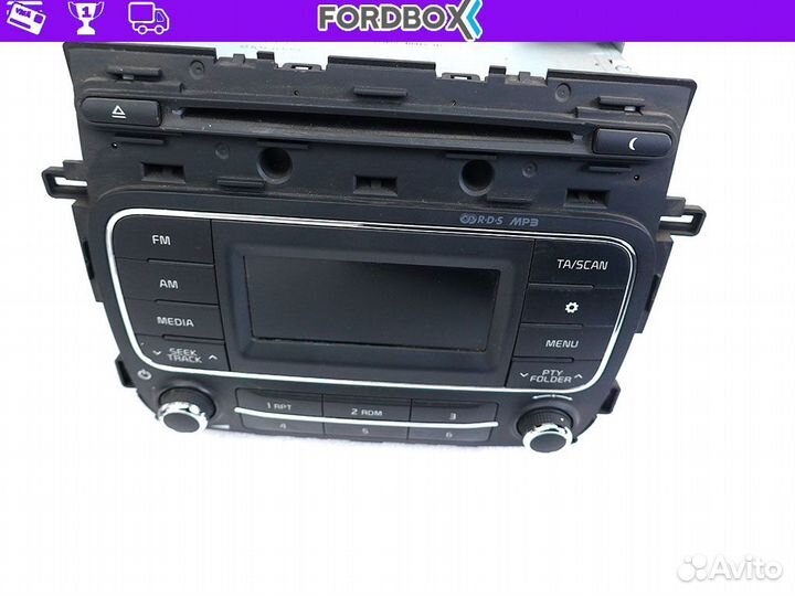 Магнитола Kia Cerato (2013-2017)