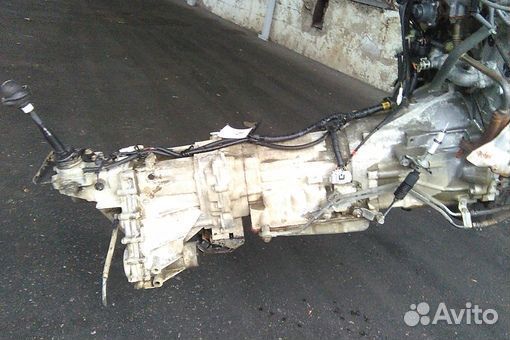 Автомат АКПП suzuki escudo TD61W H25A 1995
