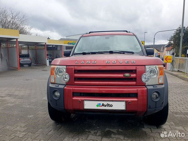 Land Rover Discovery 4.4 AT, 2007, 393 000 км