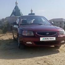 Hyundai Accent 1.5 MT, 2007, 210 000 км, с пробегом, цена 345 000 руб.