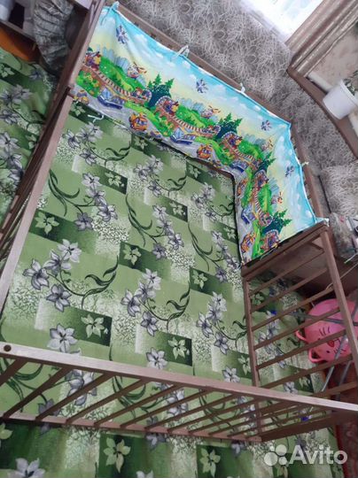 Детский большой деревянный манеж