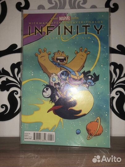 Инфинити марвел