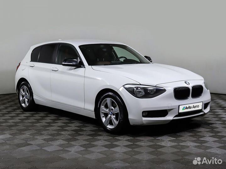 BMW 1 серия 1.6 AT, 2012, 131 437 км