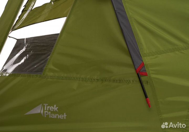 Палатка туристическая 4 местная