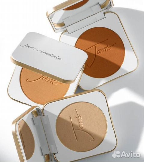 Jane iredale пудра purepressed base SPF 20 refill